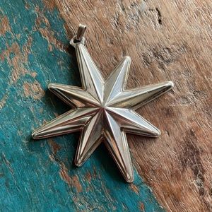 Vintage Reed & Barton 1976 Christmas Star | Sterling Silver